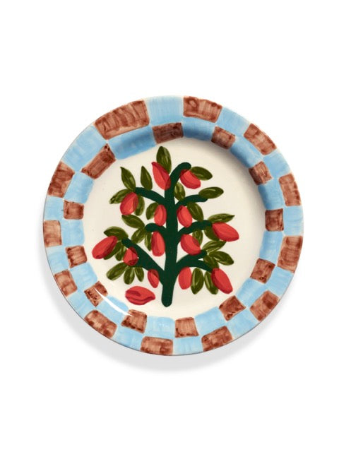 DINNER PLATE 05 SET OF 2 MIX INTI MUNAY