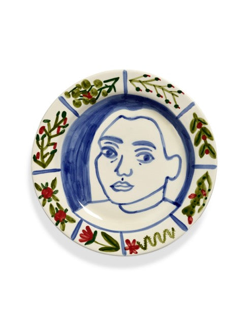 DINNER PLATE 05 SET OF 2 MIX INTI MUNAY