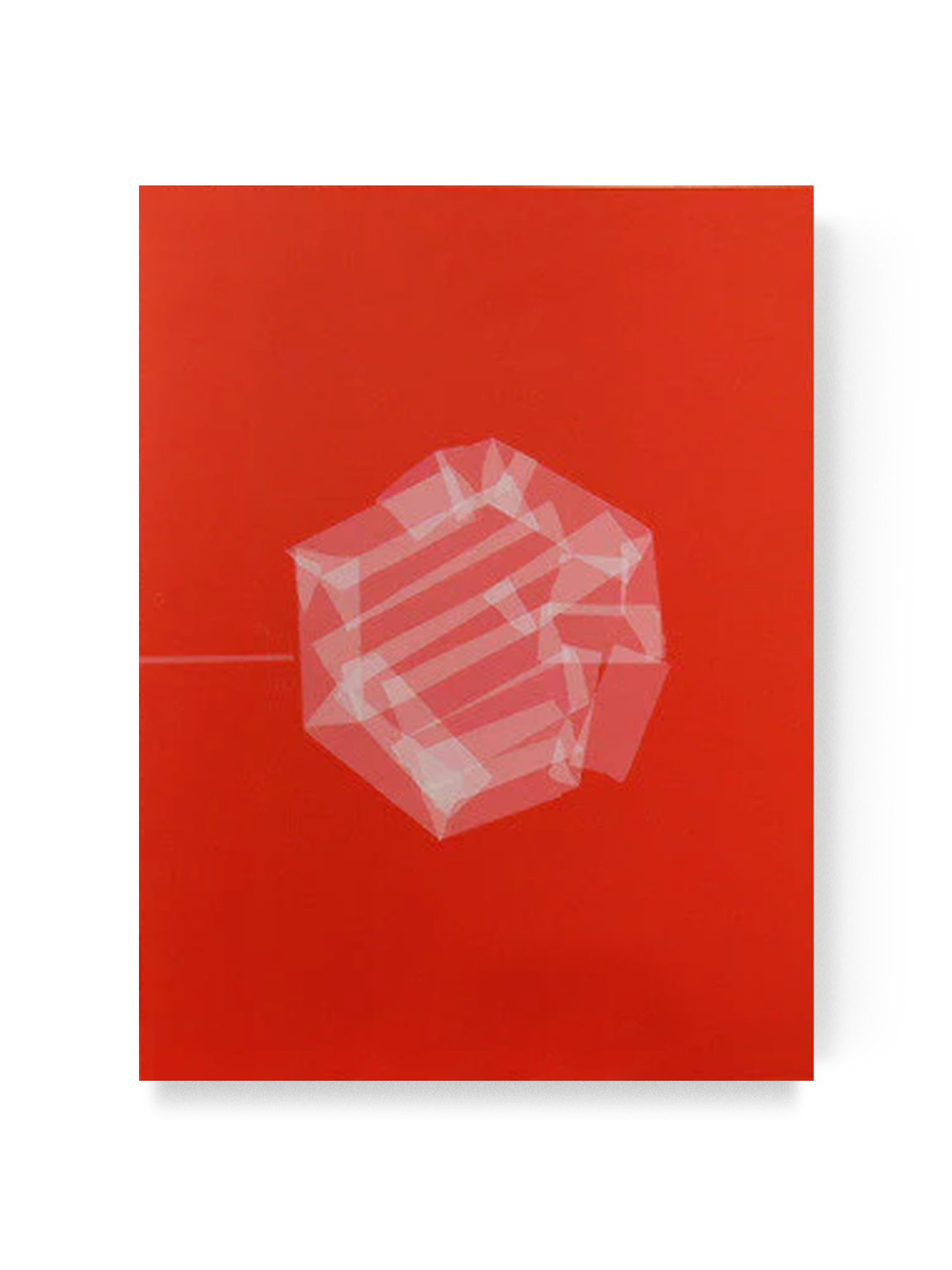 Kees Goudzwaard - Between Red and a Transparent Plane