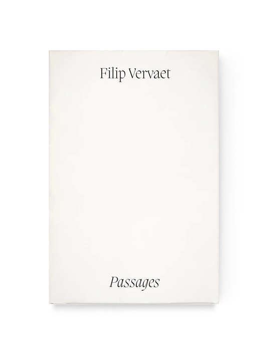 Filip Vervaet, 'Passages'