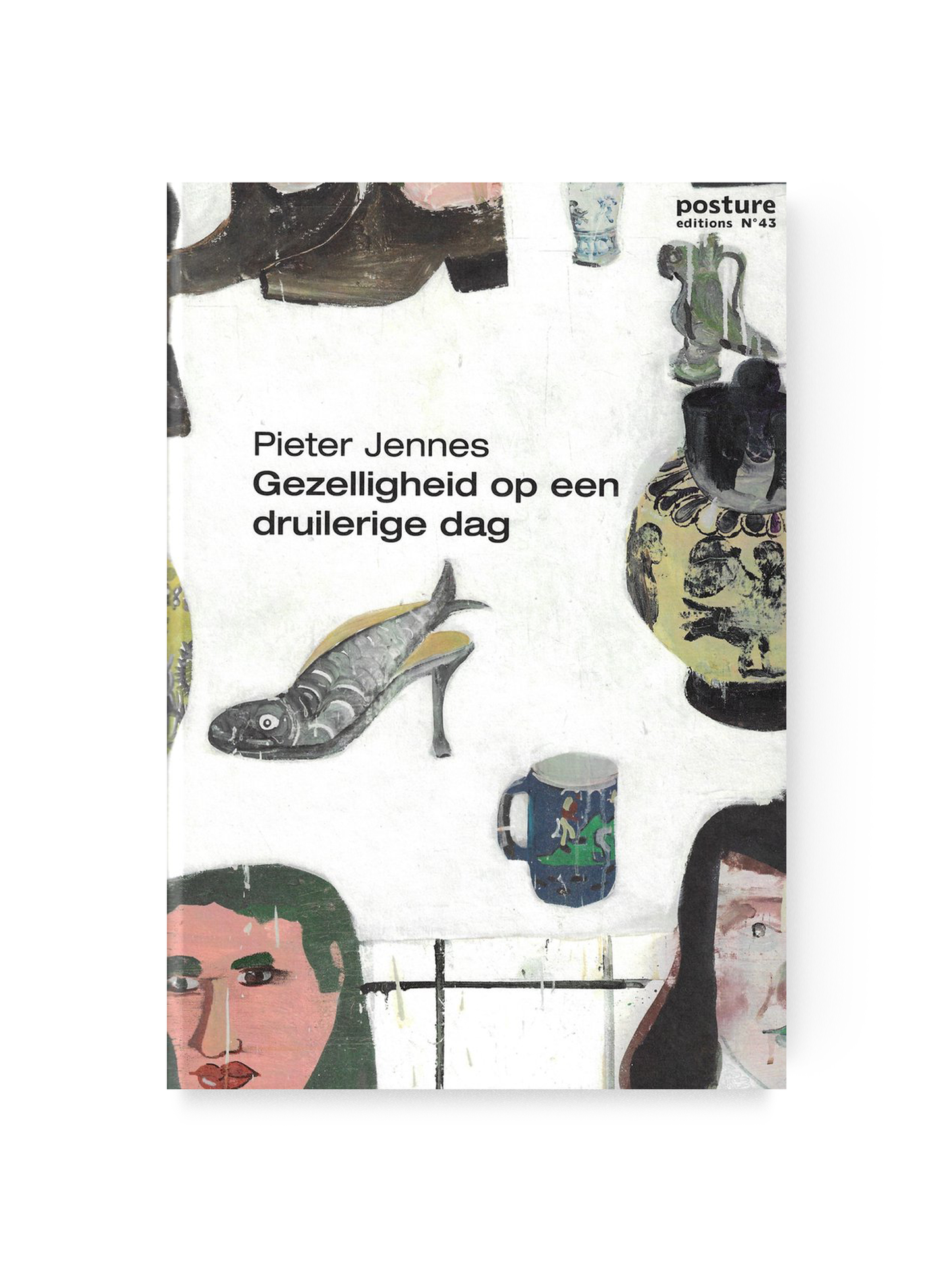 Pieter Jennes, 'Gezelligheid Op Een Druilige Dag'
