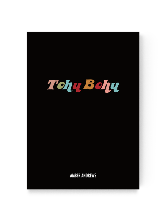 Amber Andrews, 'Tohu Bohu'