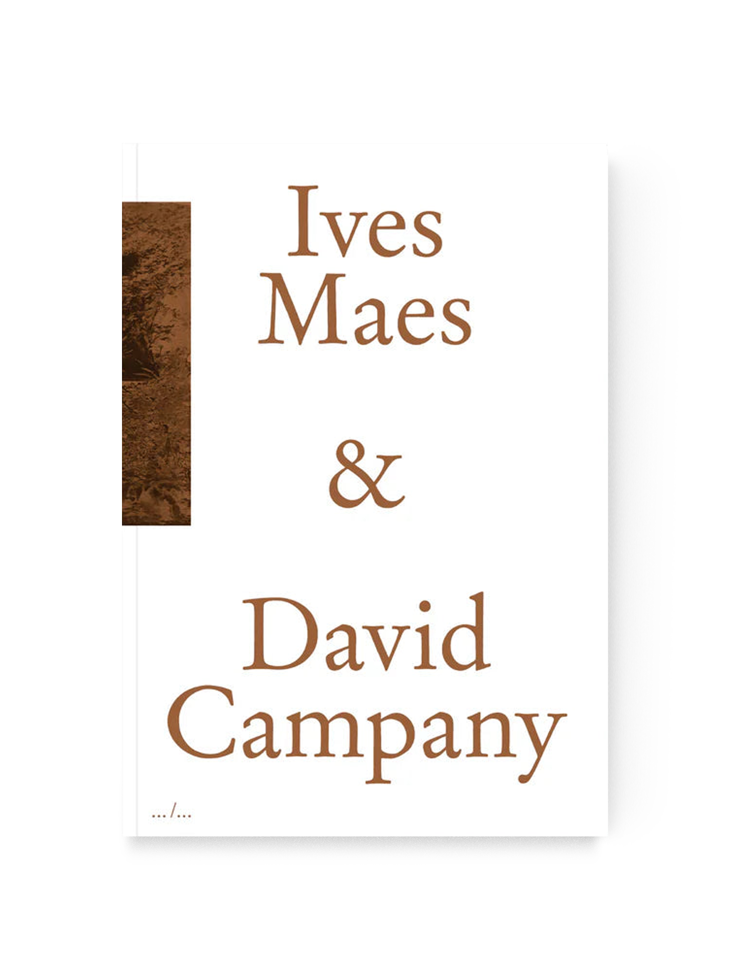 Ives Maes & David Campany - in Conversation