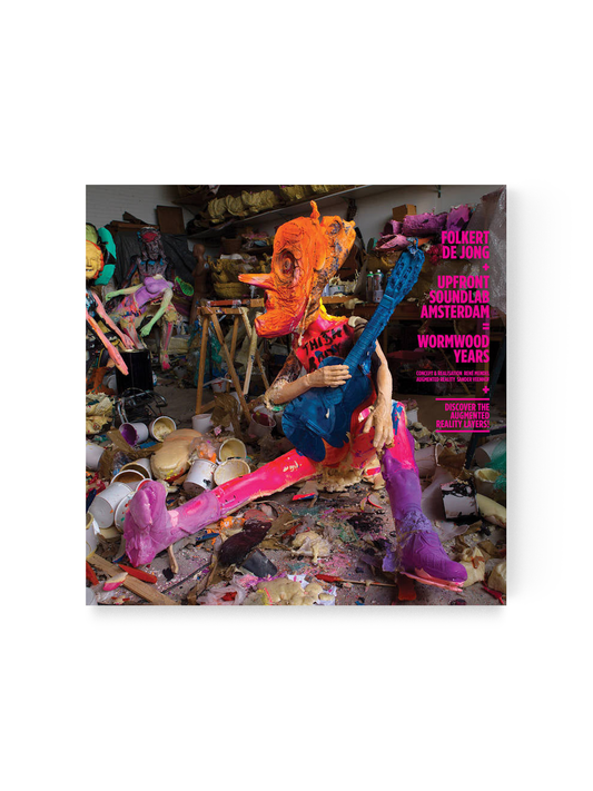 Folkert de Jong + Upfront Soundlab Amterdam