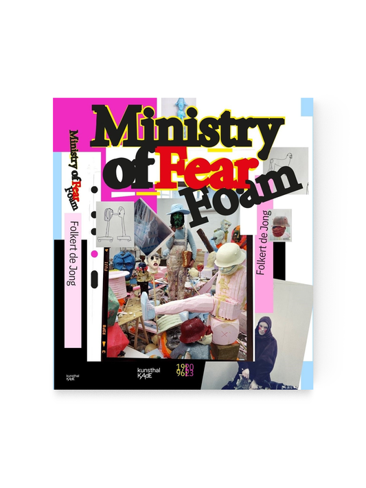 Folkert de Jong, 'Ministry Of Fear/Foam'