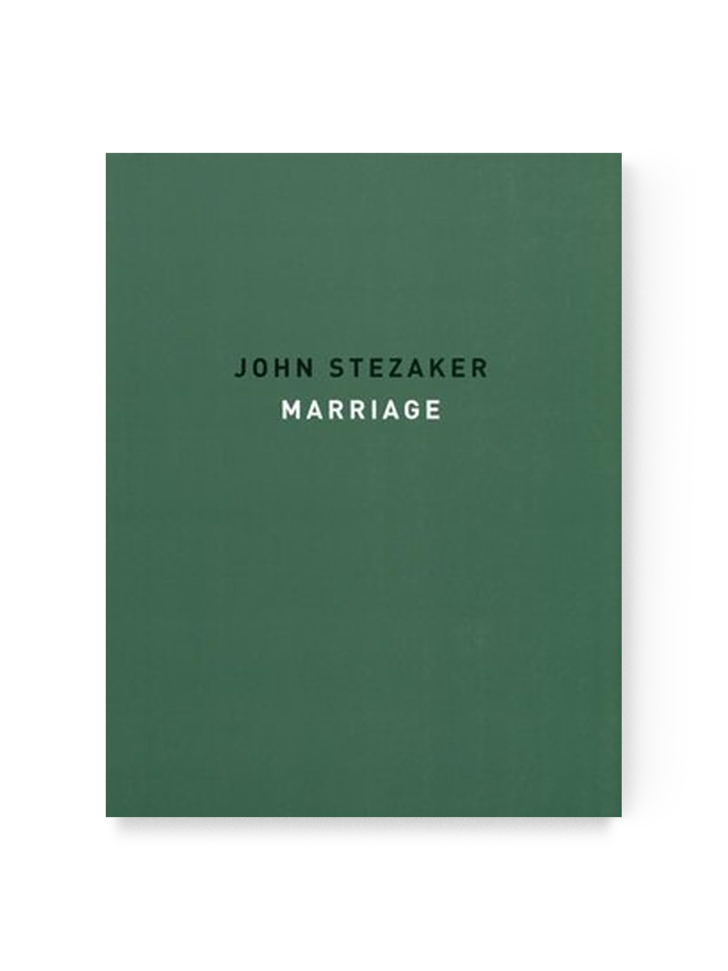 John Stezaker - Marriage