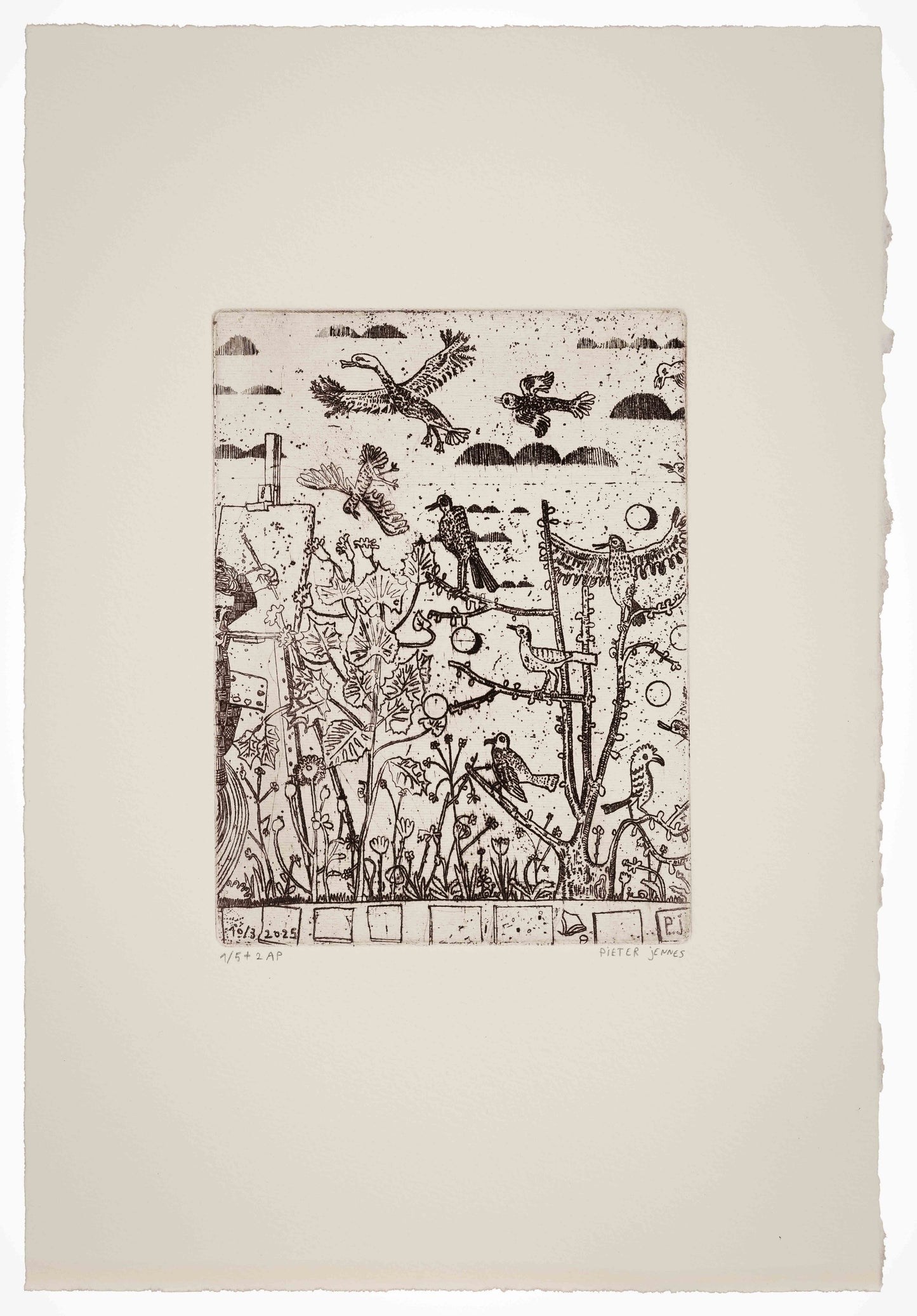 Pieter Jennes - Huisje, tuintje, ... I (#2/5) (PJ622)