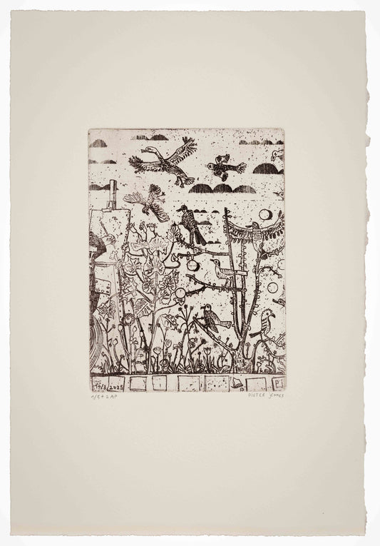 Pieter Jennes - Huisje, tuintje, ... I (#2/5) (PJ622)