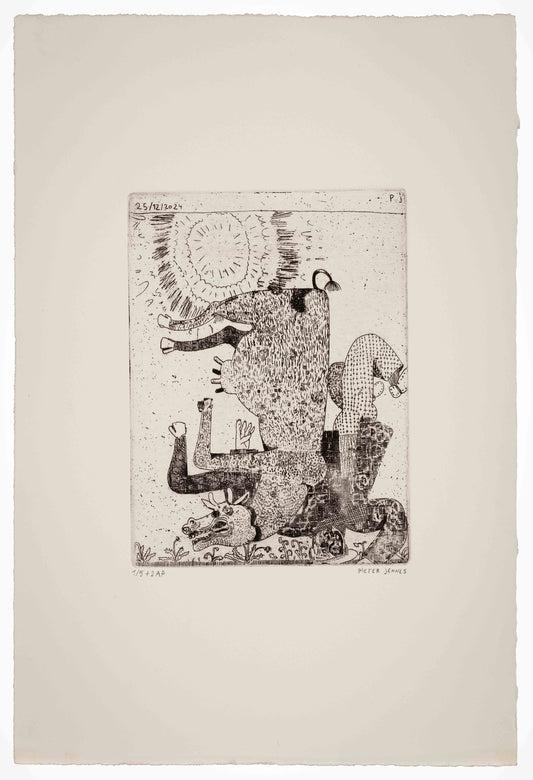 Pieter Jennes - Huisje, tuintje, ... II (#2/5)(PJ623)