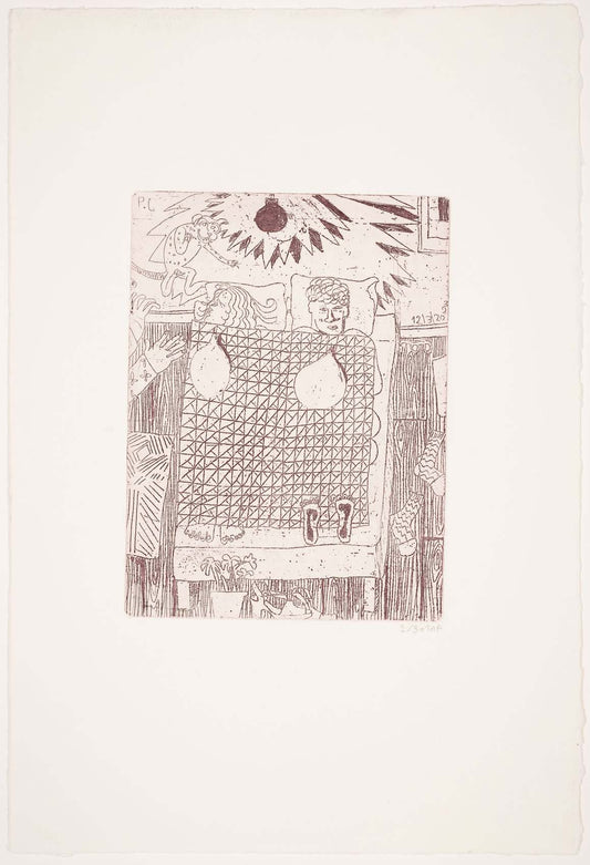 Pieter Jennes - A number of days lead to nothing II (#3/3)