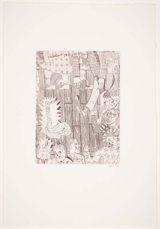 Pieter Jennes A number of days lead to nothing IX (#3/3)