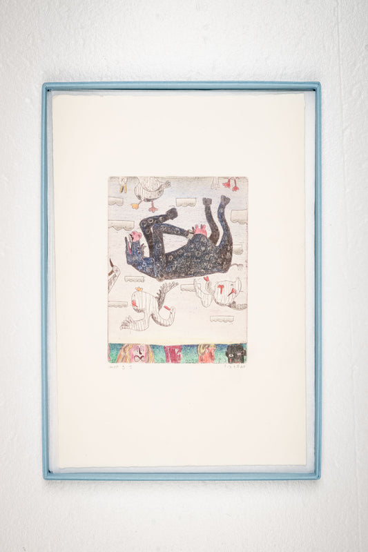 Pieter Jennes - A number of days lead to nothing XI (#9/10)