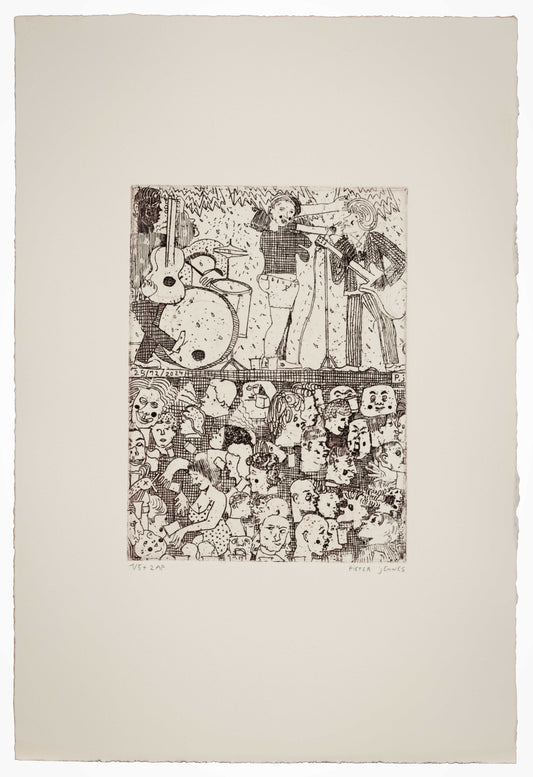 Pieter Jennes - Huisje, tuintje, ... III (#1/5)(PJ624)