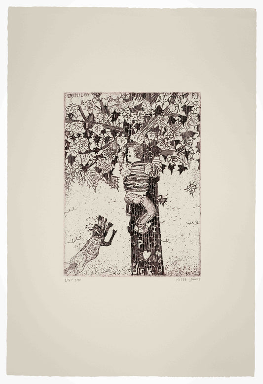 Pieter Jennes - Huisje, tuintje, ... IV (#1/5)(PJ625)