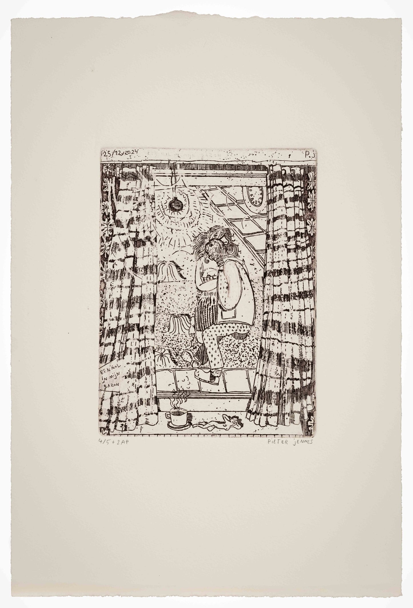 Pieter Jennes - Huisje, tuintje, ... V (#1/5)(PJ626)