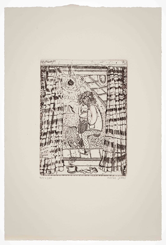 Pieter Jennes - Huisje, tuintje, ... V (#1/5)(PJ626)