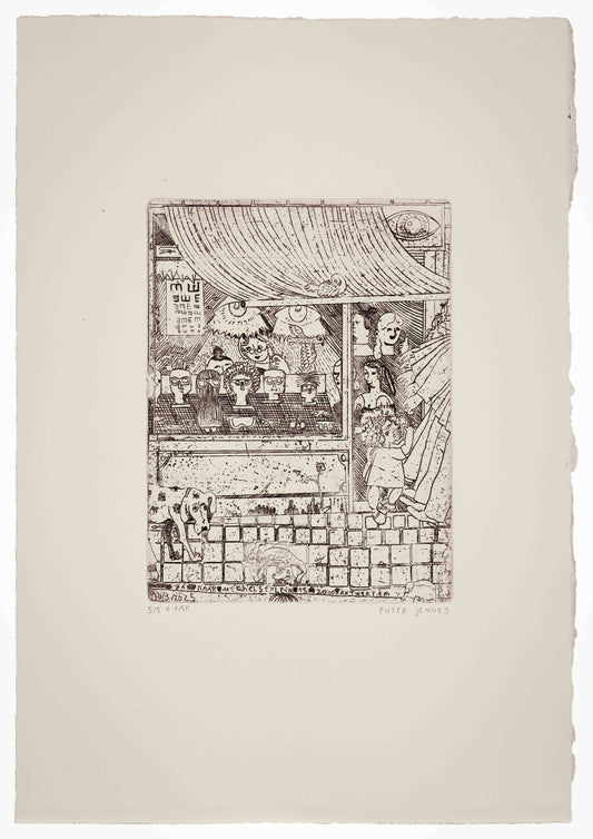 Pieter Jennes - Huisje, tuintje, ... VIII (#2/5)(PJ629)