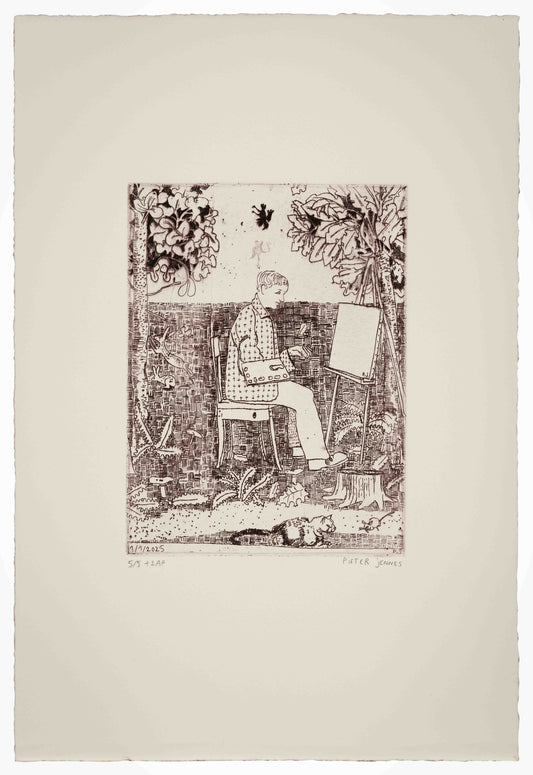 Pieter Jennes - Huisje, tuintje, ... VI (#1/5)(PJ627)