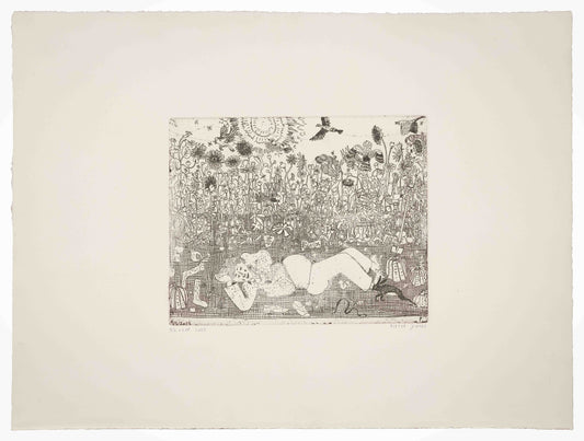 Pieter Jennes - Huisje, tuintje, ... IX (#2/3)(PJ630)