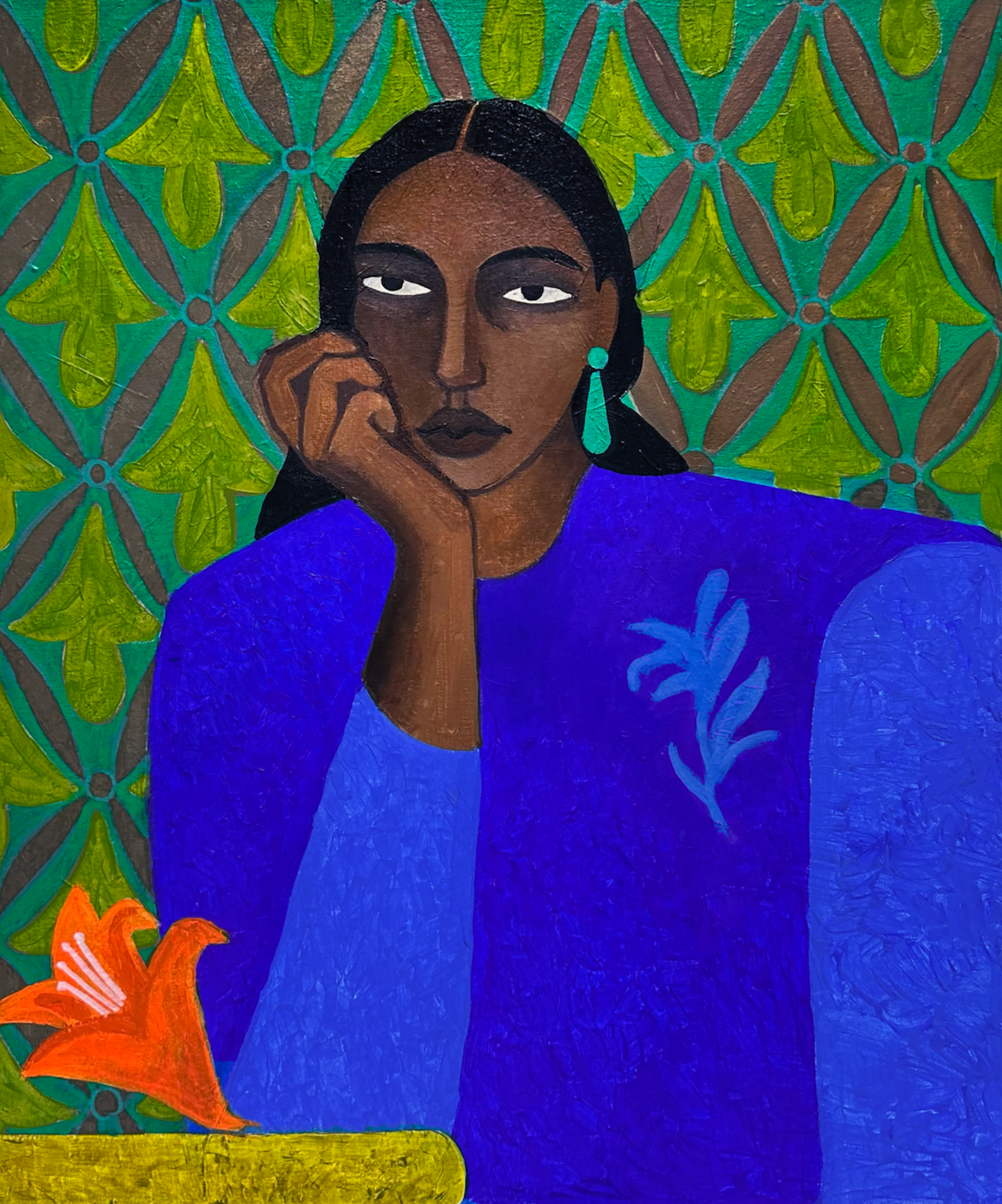 AR018 - Anuk Rocha - The Emerald Earring