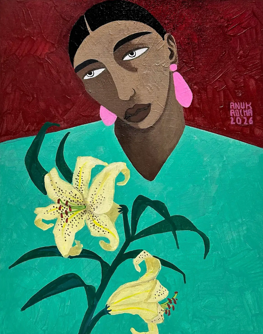 AR022 - Anuk Rocha - Vanilla Lilies