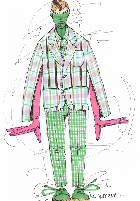 A4 - WVB276 - Walter Van Beirendonck - cloud #9