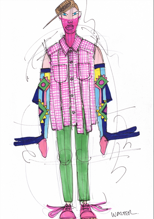 A4 - WVB277 - Walter Van Beirendonck - cloud #9