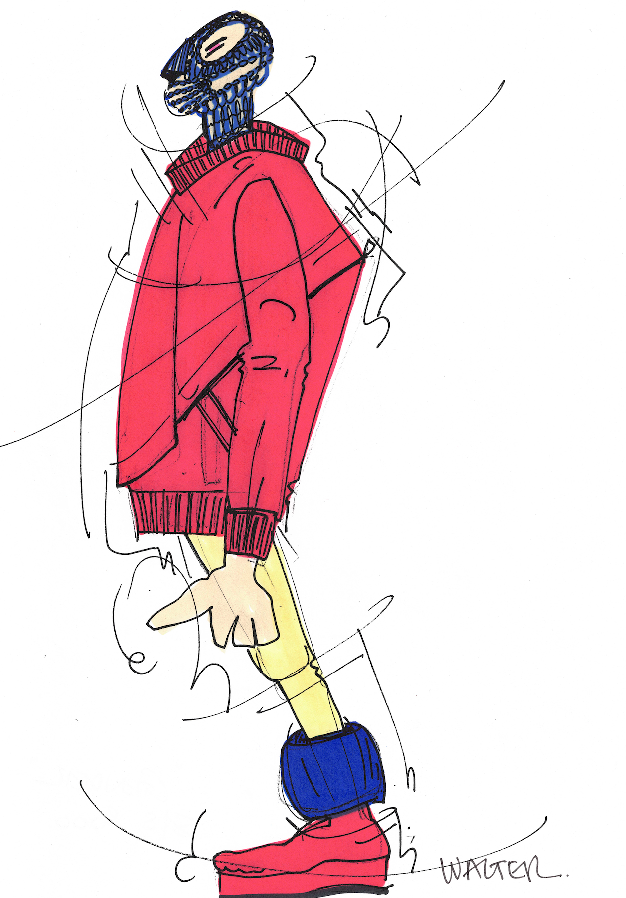 A4 - WVB273 - Walter Van Beirendonck - Gender