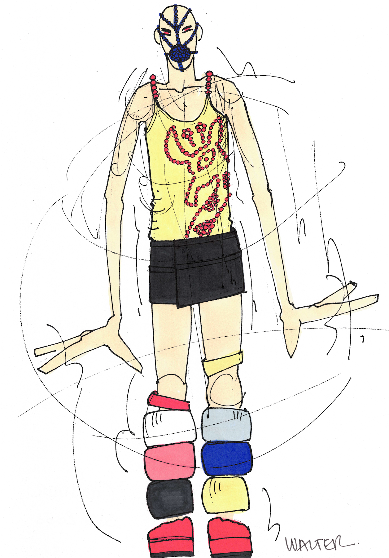 A4 - WVB272 - Walter Van Beirendonck - Gender
