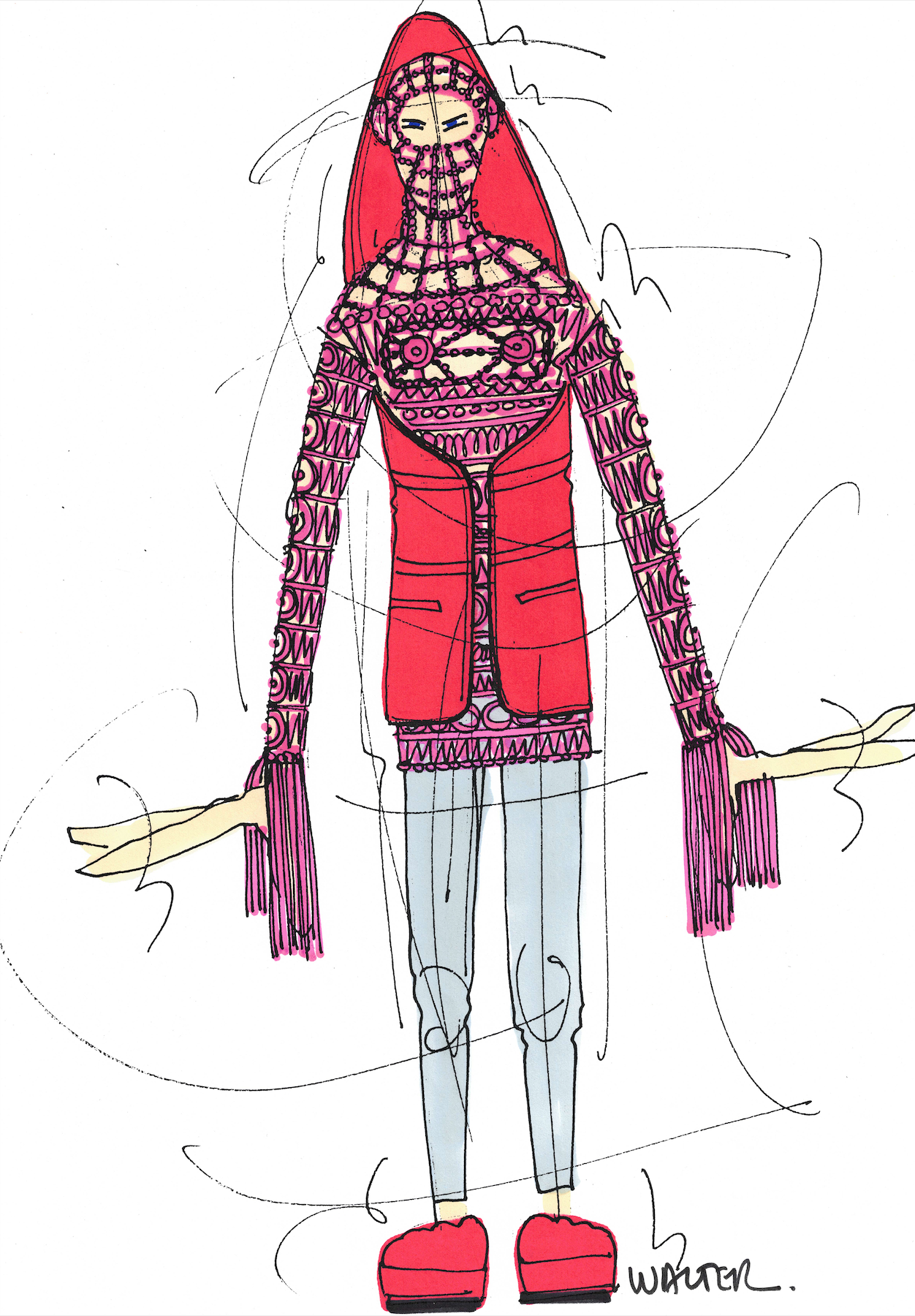 A4 - WVB271 - Walter Van Beirendonck - Gender