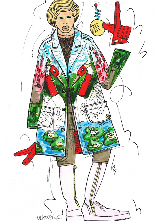 A4 - WVB262 - Walter Van Beirendonck - Wonderland
