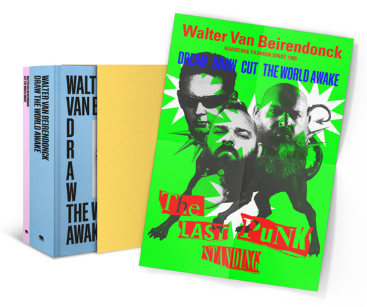 Limited Edition Draw & Cut the World Awake, signed & numbered