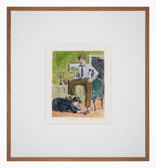 Jesse Tomballe - Shoe cleaner (#1/4) (JT081)