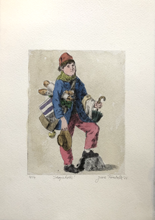 Jesse Tomballe - Shopaholic (#4/4) (JT083)