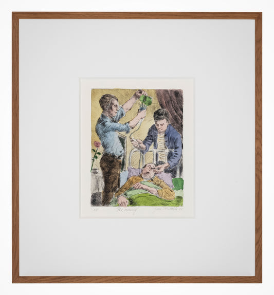 Jesse Tomballe - The remedy (#1/4) (JT085)