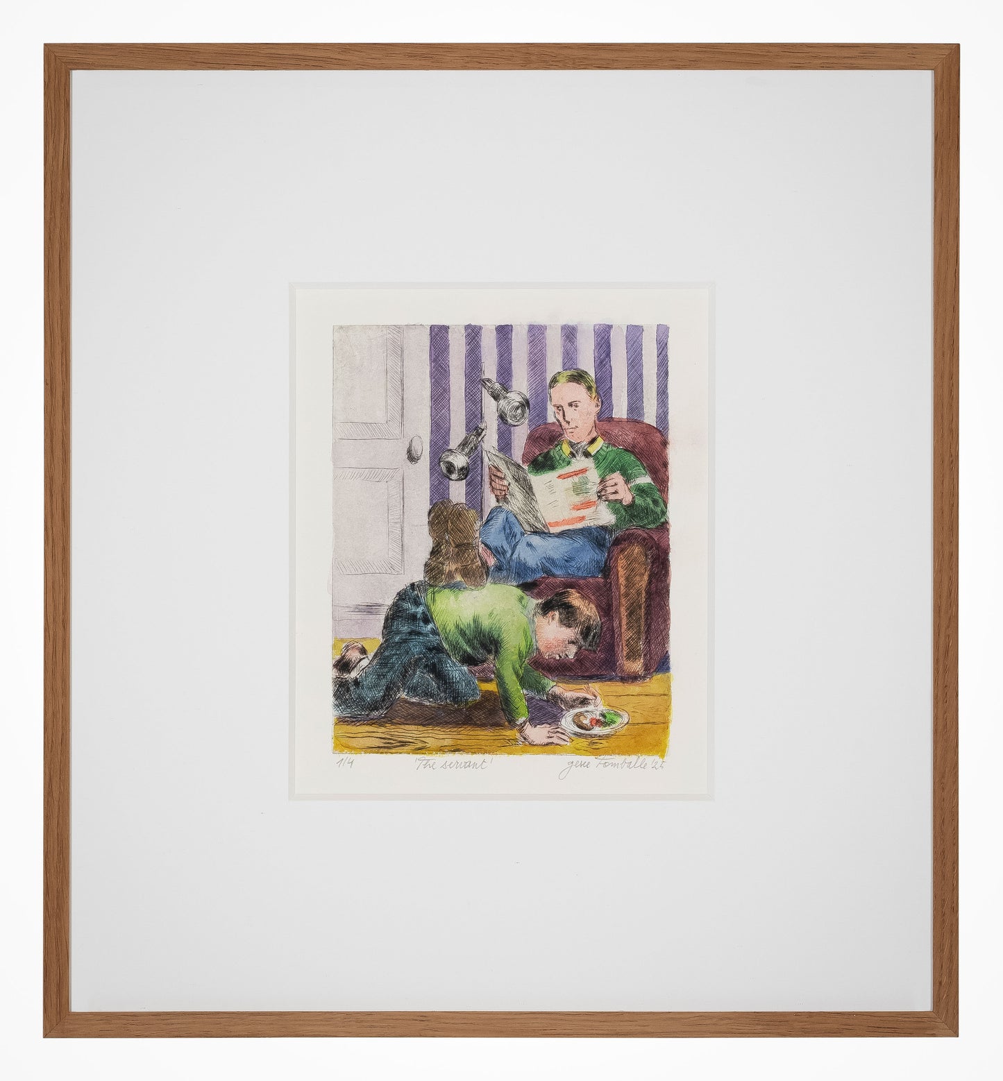 Jesse Tomballe - The servant (#1/4) (JT082)