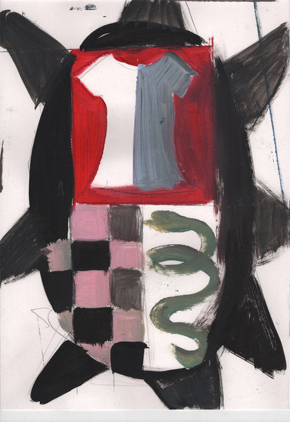 IC031 - Ines Claus - 'Coat:Shirt of arms'