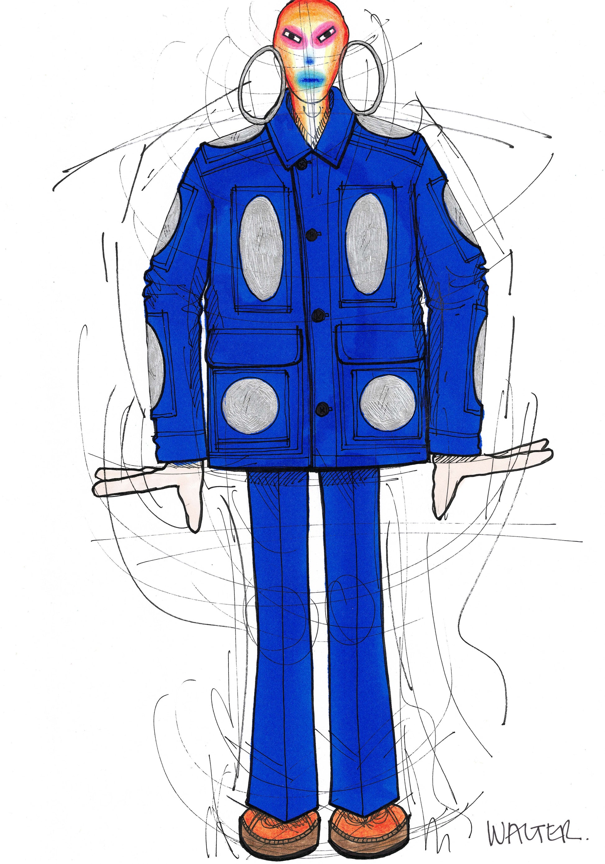 WVB217 - Walter Van Beirendonck - Mirror