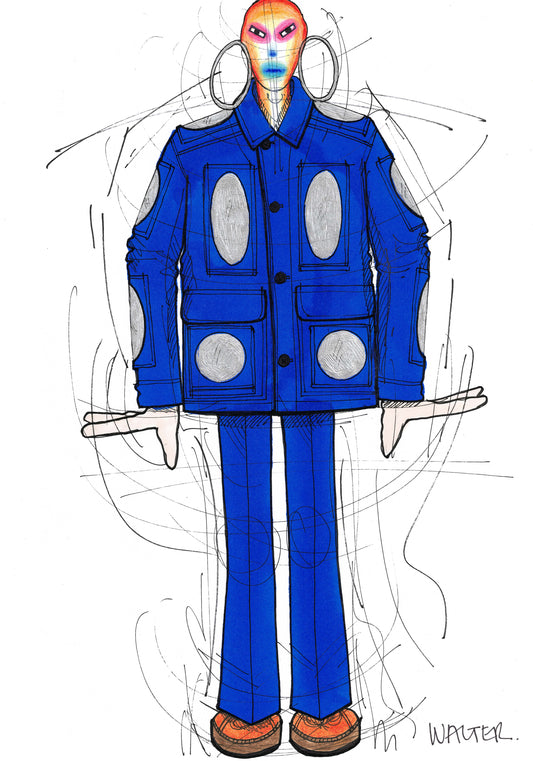 WVB217 - Walter Van Beirendonck - Mirror