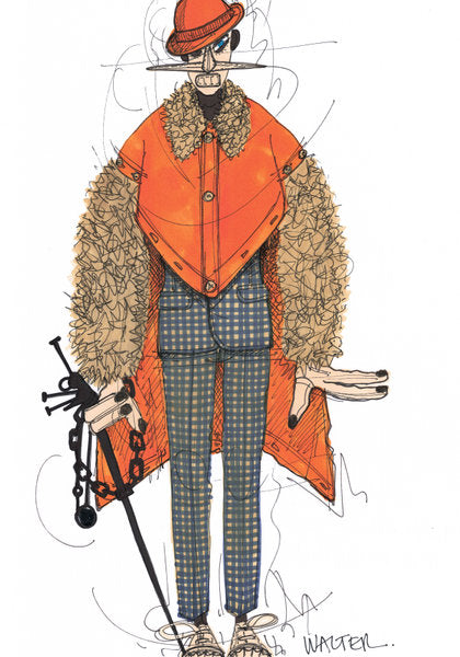 WVB055 - Walter Van Beirendonck - Lust never sleeps