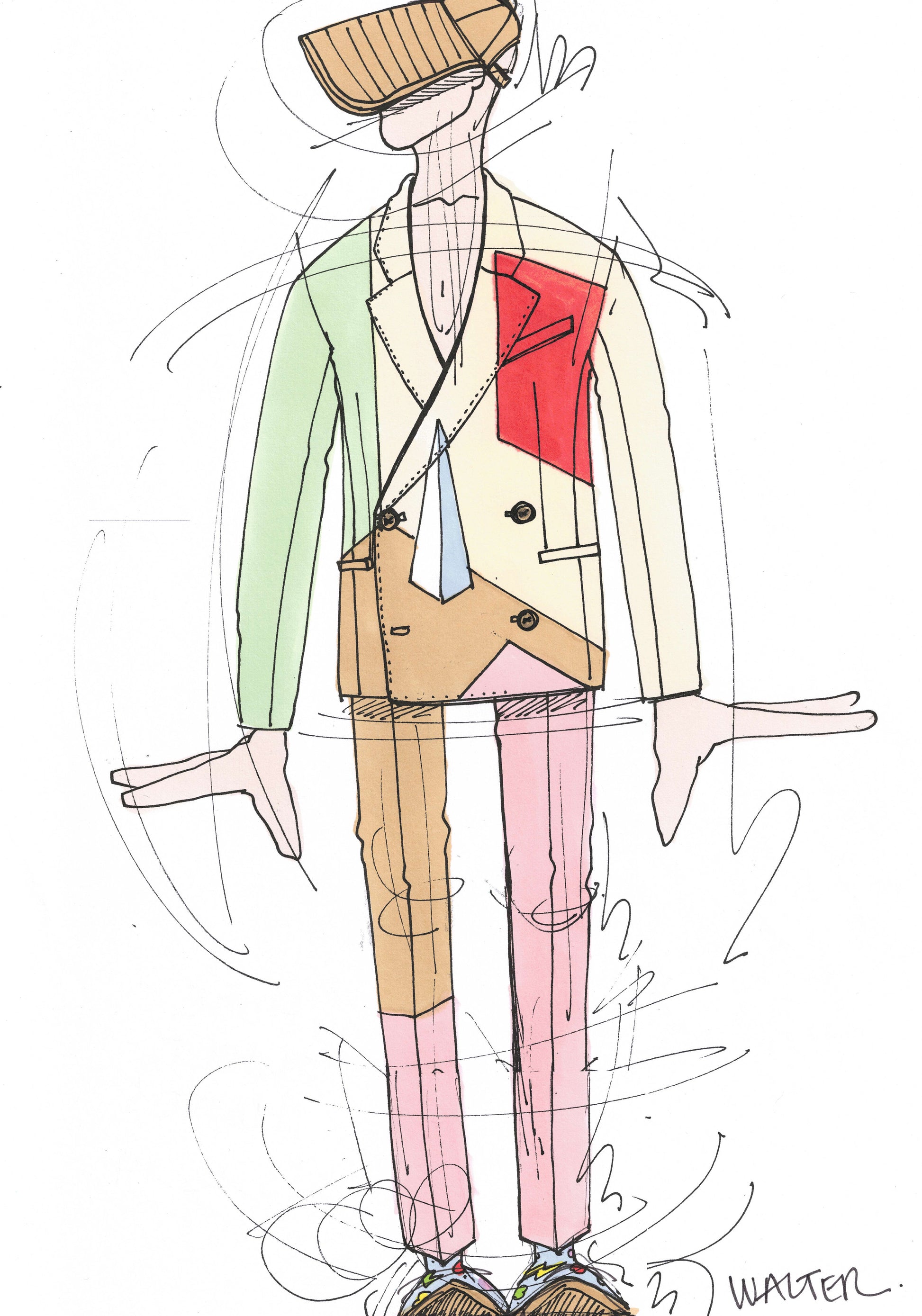 WVB295 - Walter Van Beirendonck - Home sweet home
