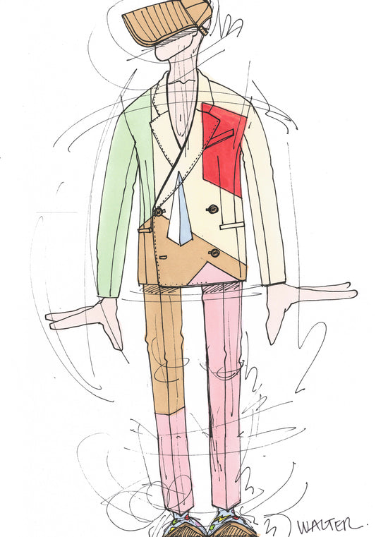 WVB295 - Walter Van Beirendonck - Home sweet home
