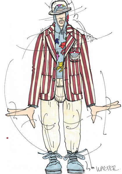 WVB022 - Walter Van Beirendonck - Futureday
