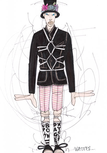 WVB058 - Walter Van Beirendonck - Silent secrets