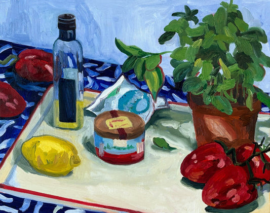 ED404 - Elise Debrock - Summer Ingredients