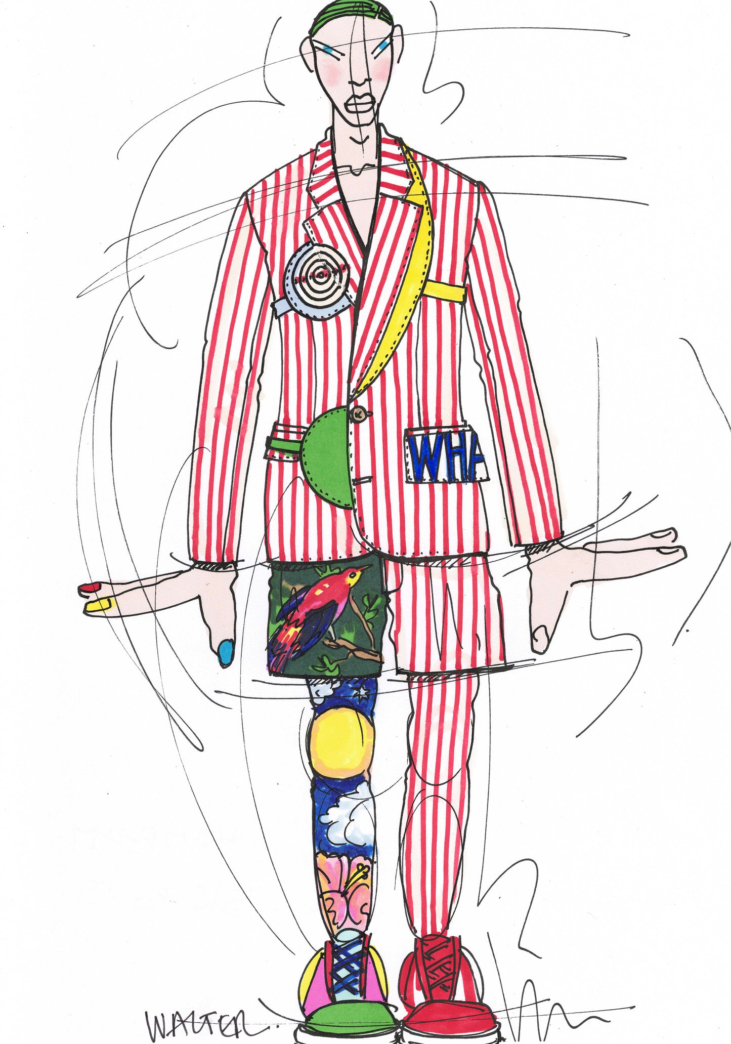 WVB294 - Walter Van Beirendonck - Whambam