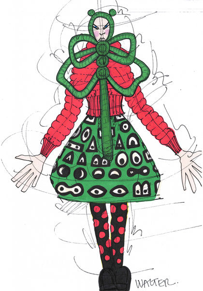 WVB026 - Walter Van Beirendonck - Weird