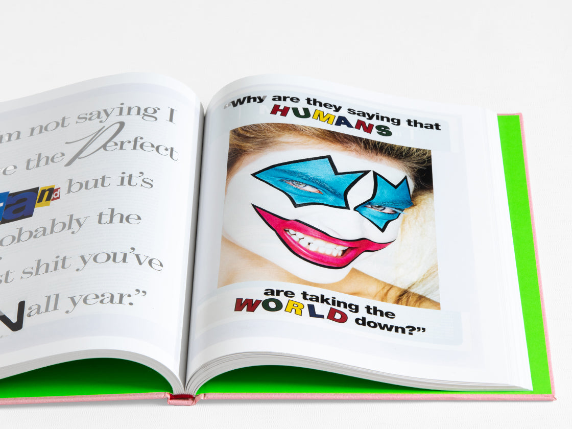 WVB - Walter Van Beirendonck - Cut the World Awake