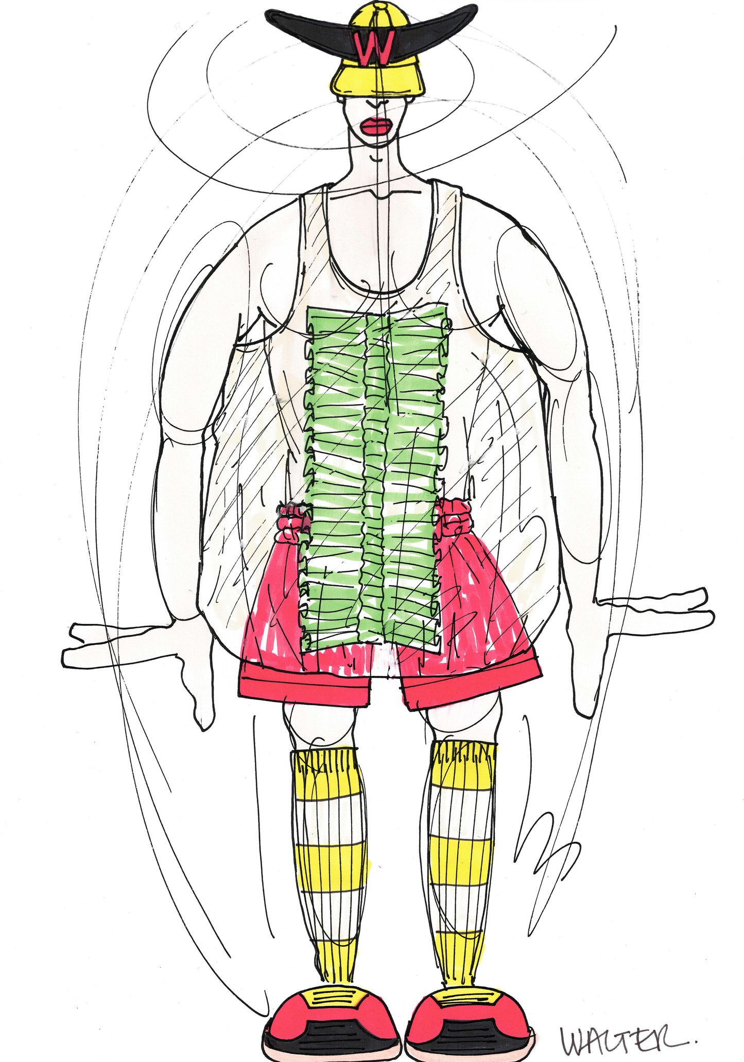WVB216 - Walter Van Beirendonck - Dawleetoo