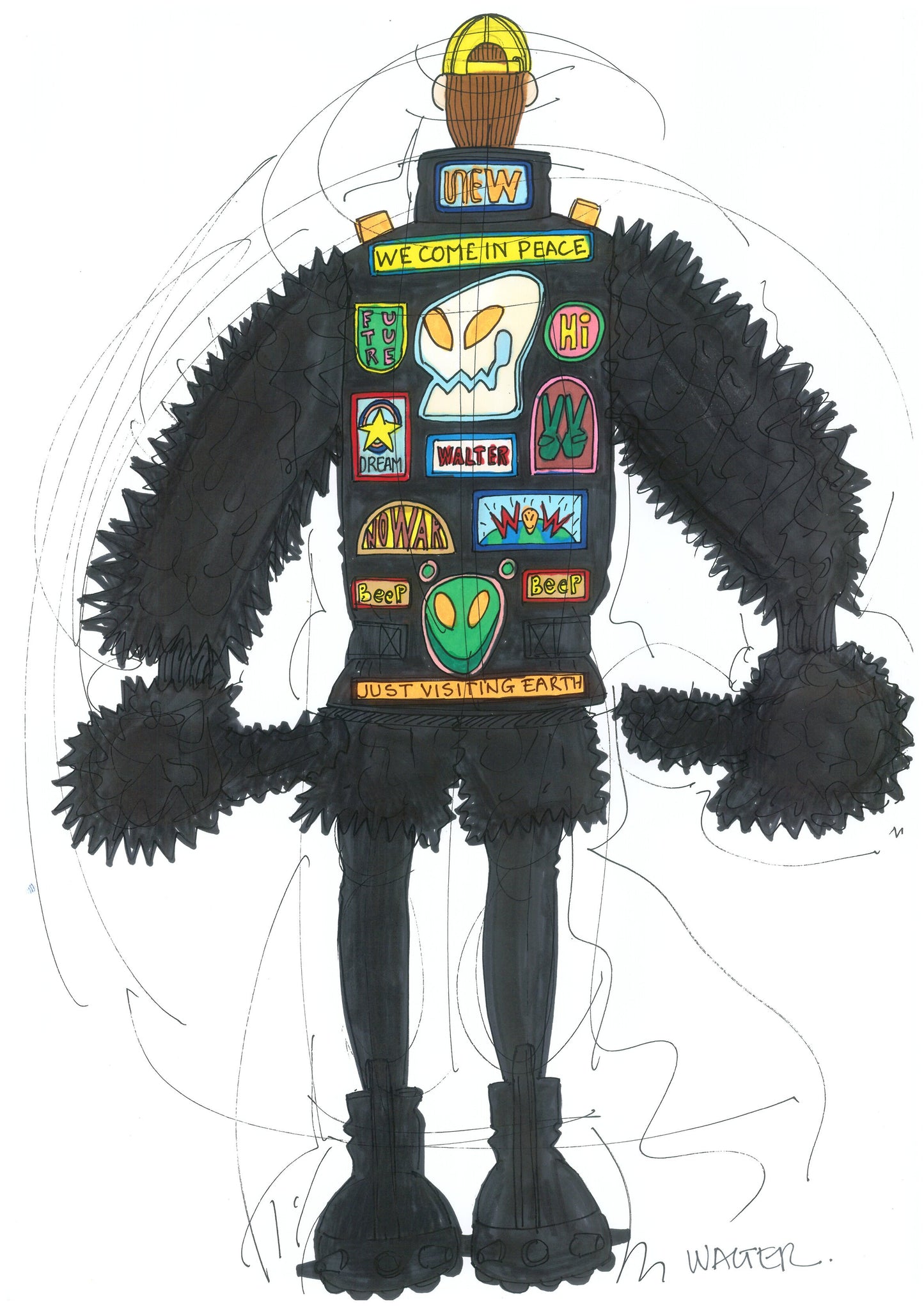 WVB193 - Walter Van Beirendonck - New